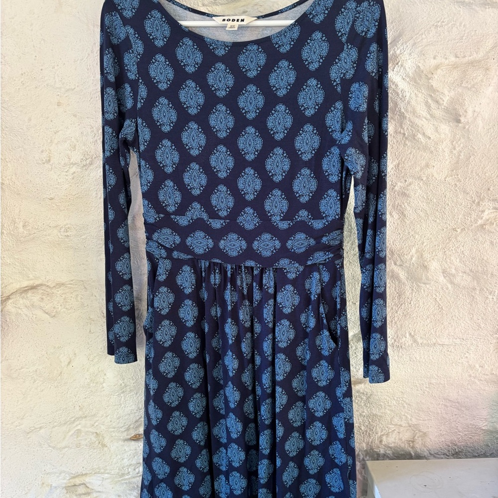 Boden Blue Petite dress
